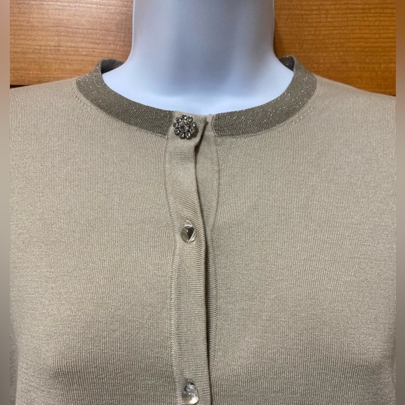 #75. Brooks Brothers cardigan - Picture 3 of 5